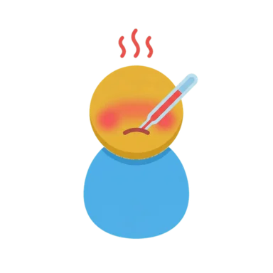 Fever AAC symbol