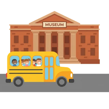 Field trip AAC symbol