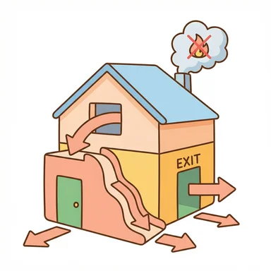 Fire_escape AAC symbol