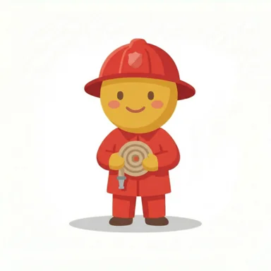 Firefighter AAC symbol