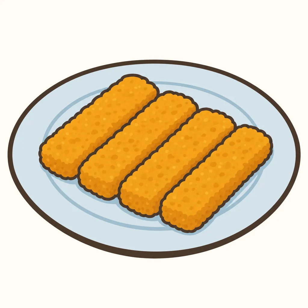 Fish sticks AAC symbol