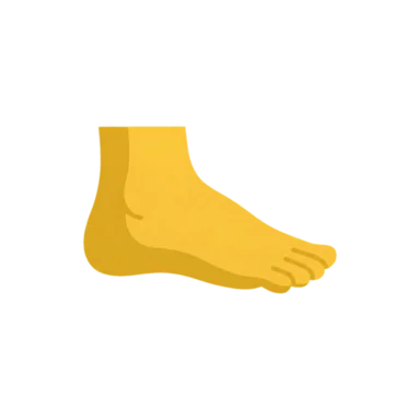 Foot AAC symbol