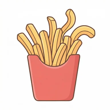 French_fries AAC symbol