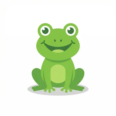 Frog AAC symbol