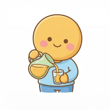 Get a drink AAC symbol