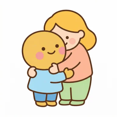 Get a hug AAC symbol