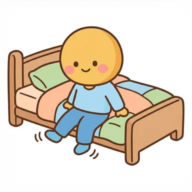 Get_out_of_bed AAC symbol