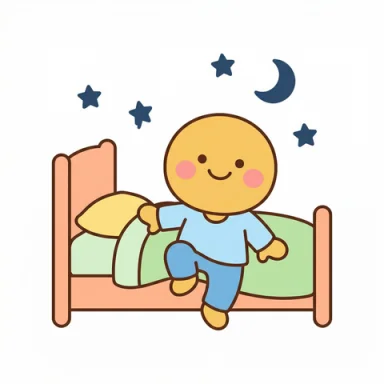 Get up at night AAC symbol