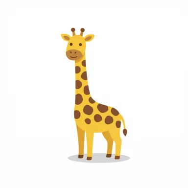 Giraffe AAC symbol