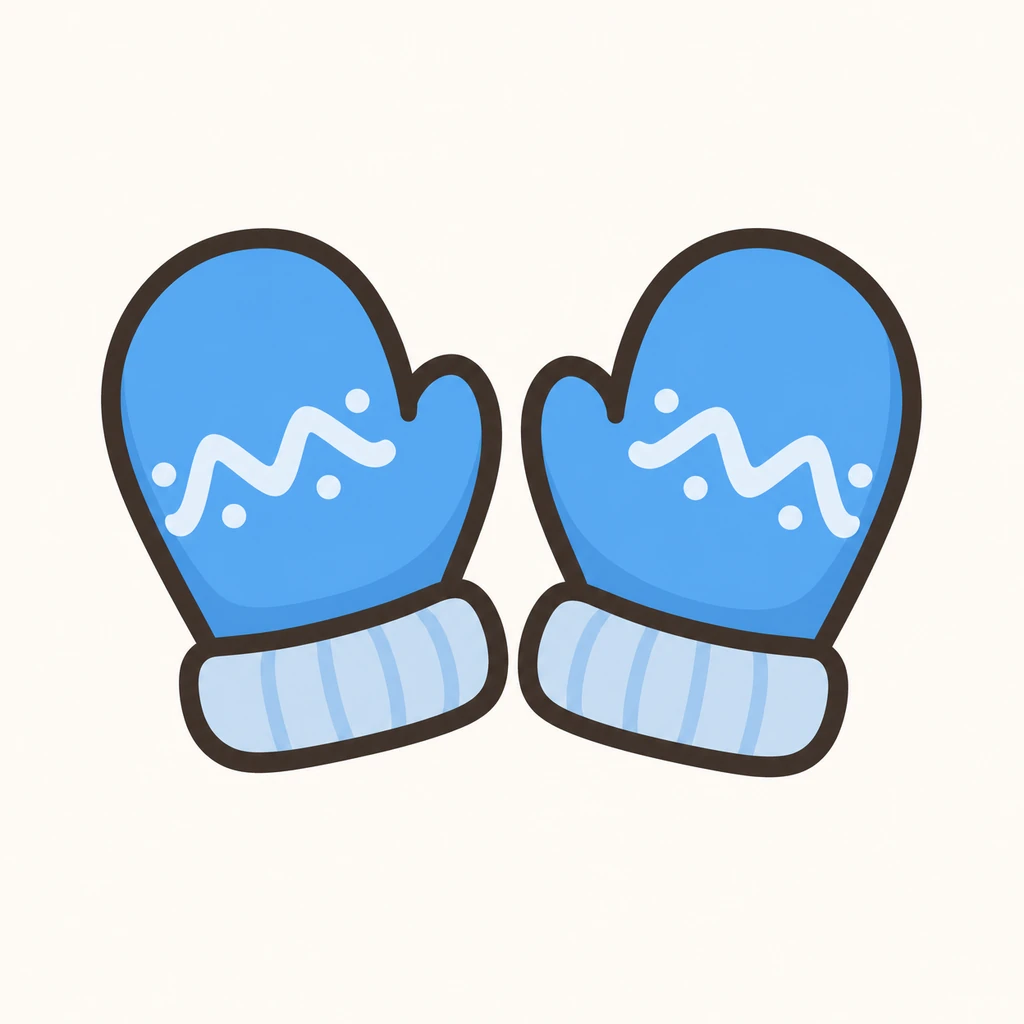 Gloves AAC symbol