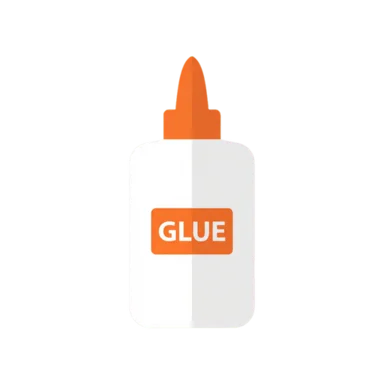 Glue AAC symbol