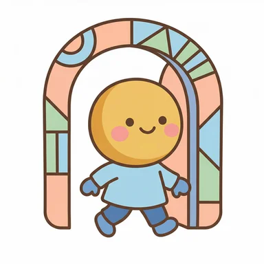 Go_through_door AAC symbol