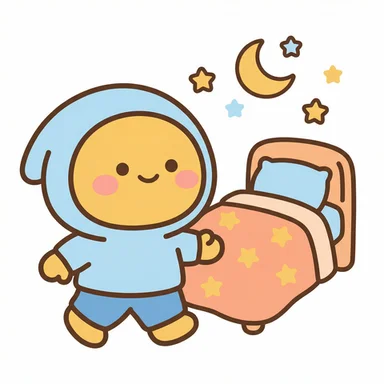 Go_to_bed AAC symbol