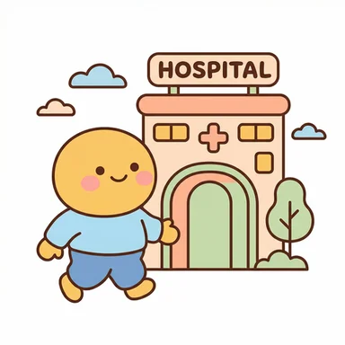 Go_to_hospital AAC symbol