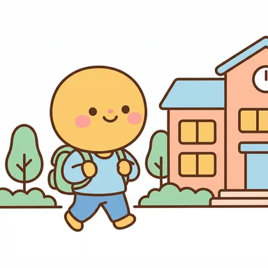 Go_to_school AAC symbol