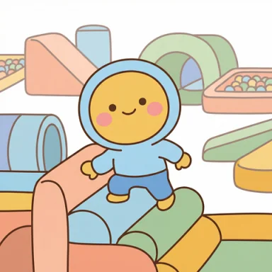 Go to soft play AAC symbol
