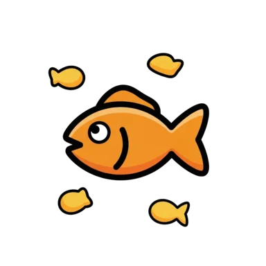Goldfish crackers AAC symbol