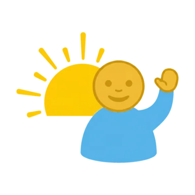 Good_morning AAC symbol