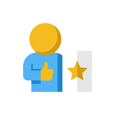 Good work AAC symbol