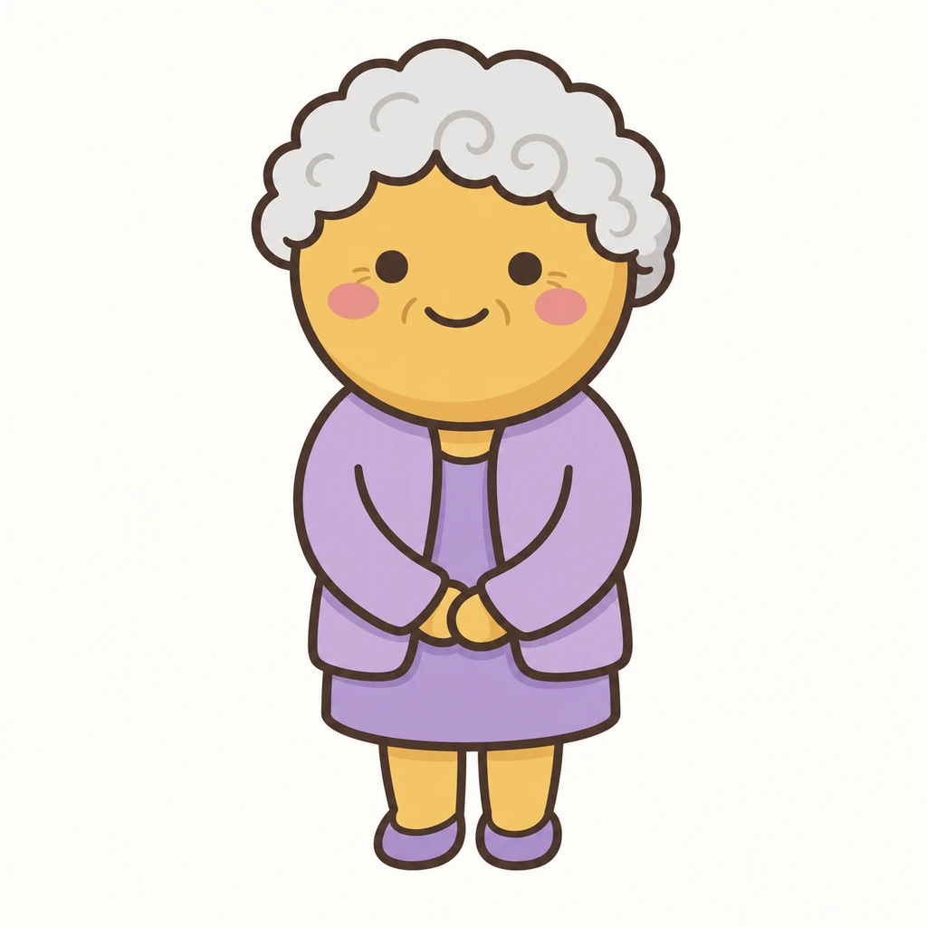 Grandma AAC symbol