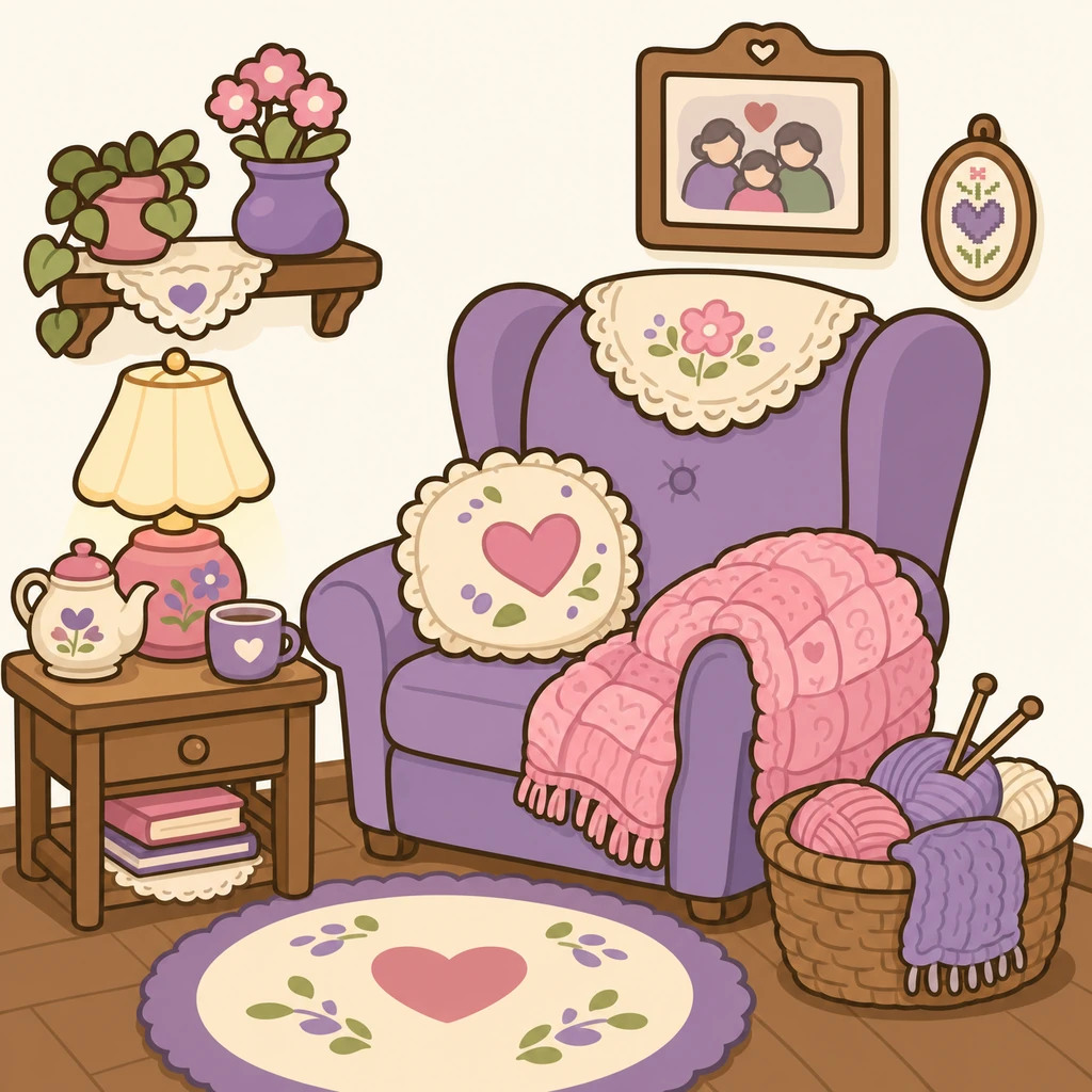 Grandma's house AAC symbol
