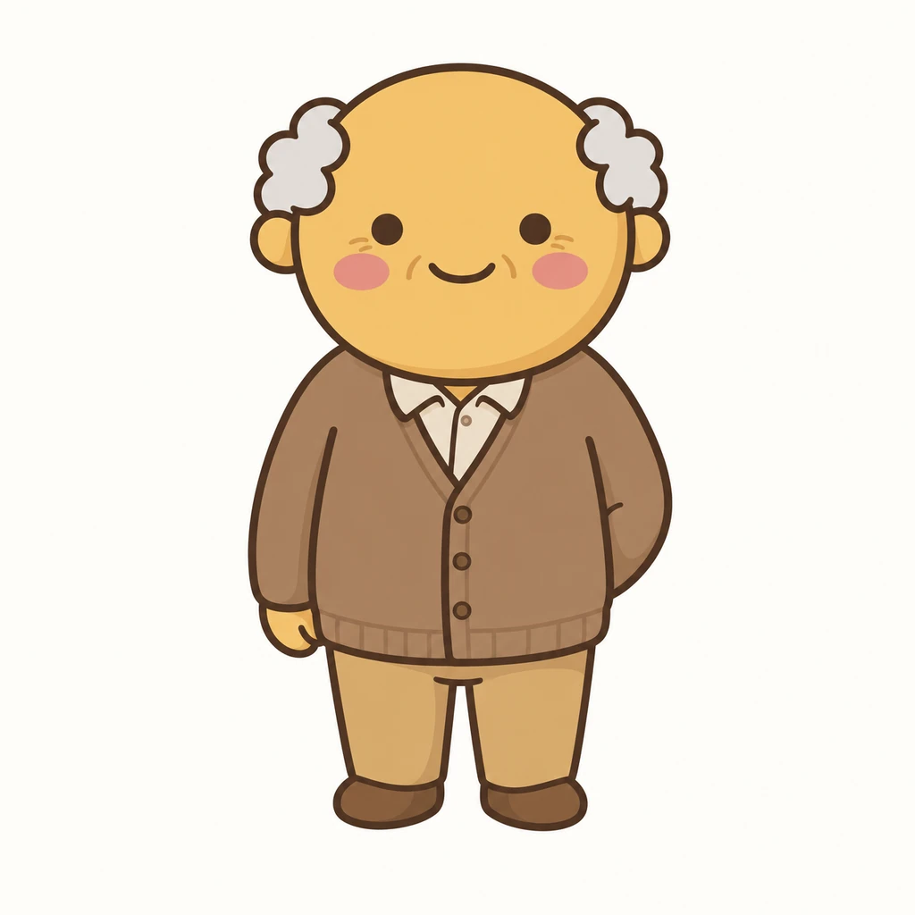 Grandpa AAC symbol