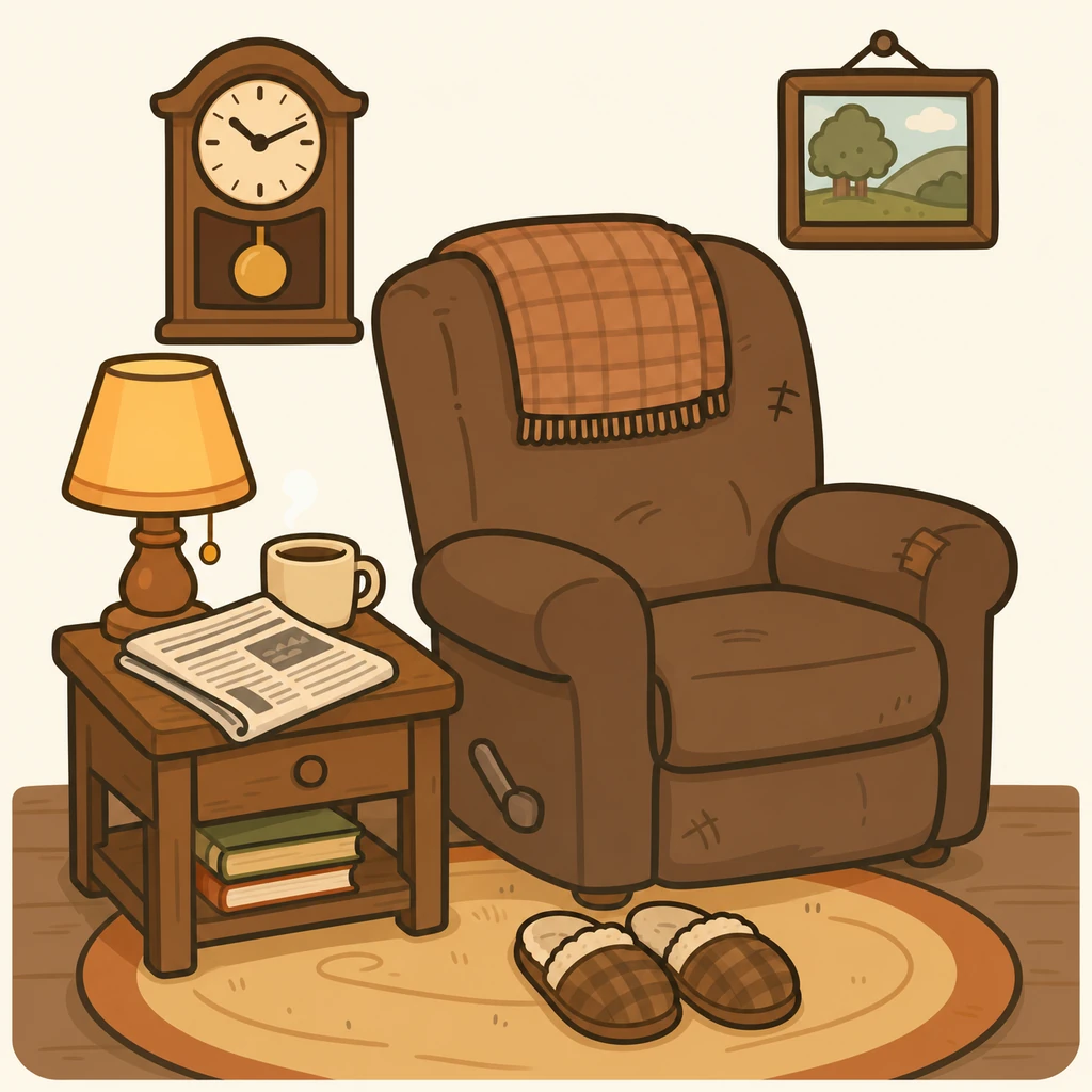 Grandpa's house AAC symbol