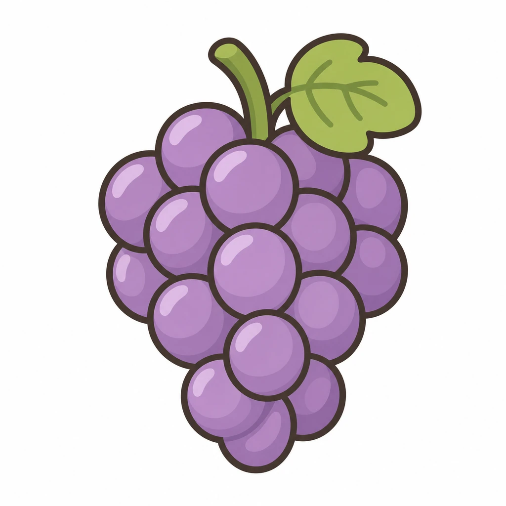 Grapes AAC symbol