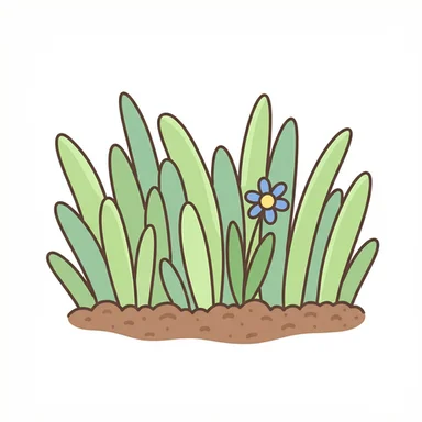 Grass AAC symbol