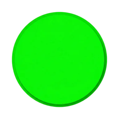 Green AAC picture communication symbol