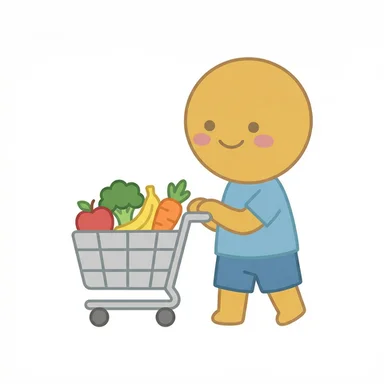 Grocery AAC symbol