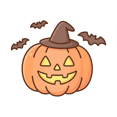 Halloween AAC symbol