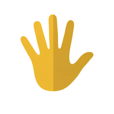 Hand AAC symbol