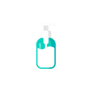Hand sanitizer AAC symbol