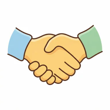 Handshake AAC symbol