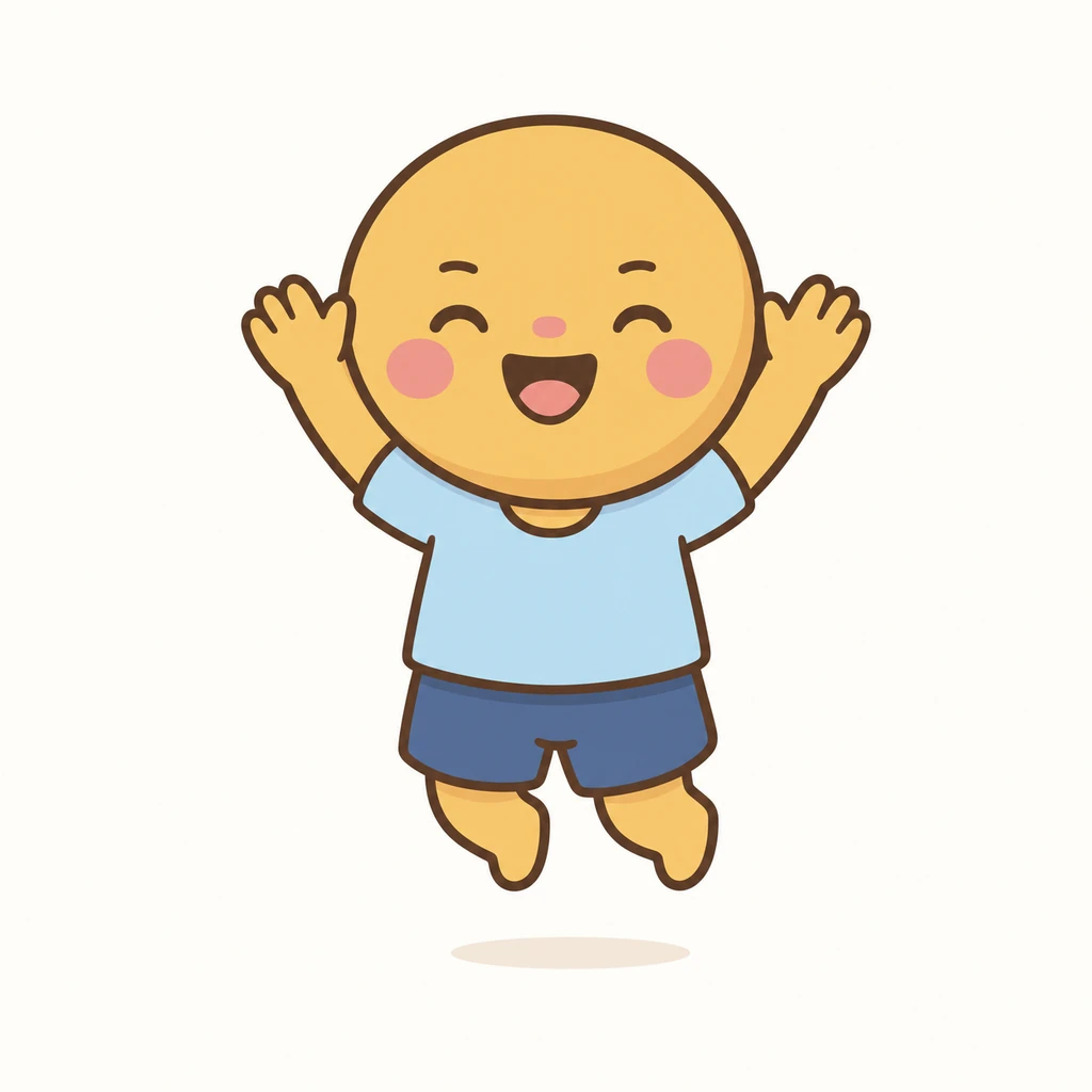 Happy AAC symbol