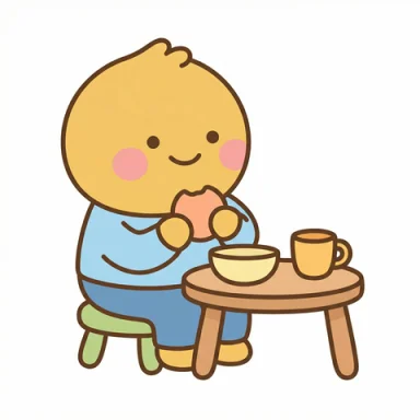 Have a snack AAC picture communication symbol