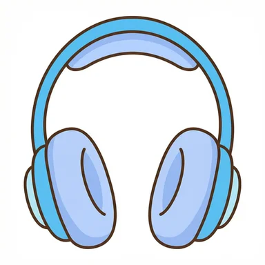 Headphones AAC symbol