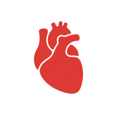 Heart body AAC symbol