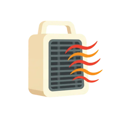 Heater AAC symbol