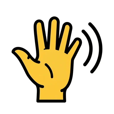 Hi bye AAC symbol