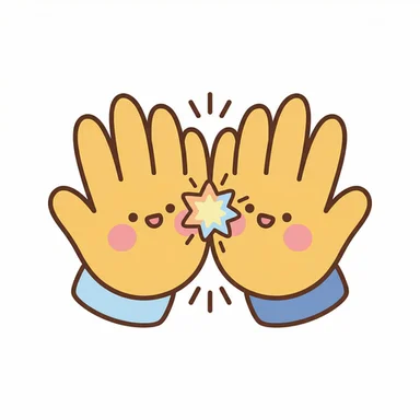 High_five AAC symbol