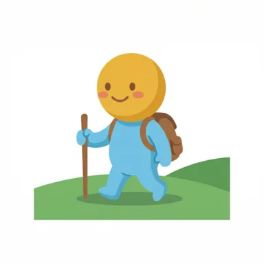 Hiking AAC symbol