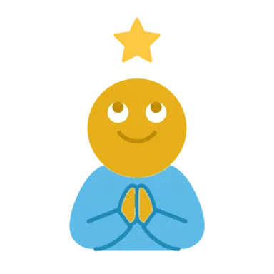 Hopeful AAC symbol