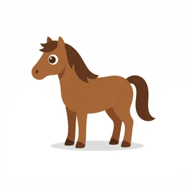 Horse AAC symbol