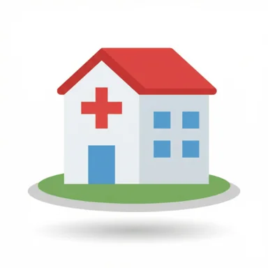 Hospital AAC symbol