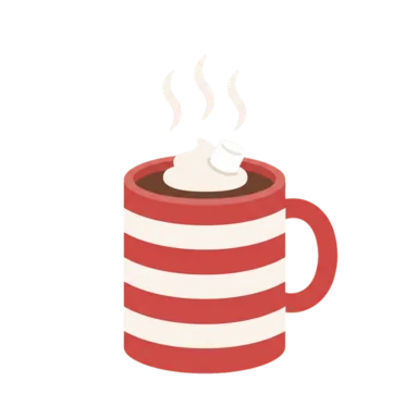 Hot chocolate AAC symbol