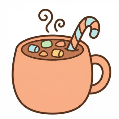 Hot cocoa AAC symbol