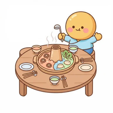 Hot pot AAC symbol