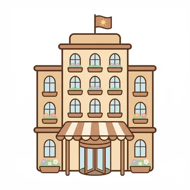 Hotel AAC symbol
